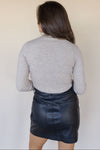 Justine Leather Skirt Justine Leather Skirt