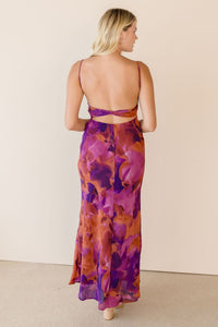 Sunset Romance Maxi Dress