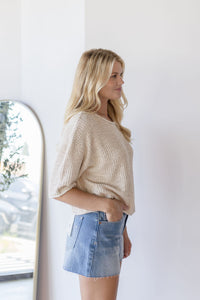 Hayven Slouchy Sweater