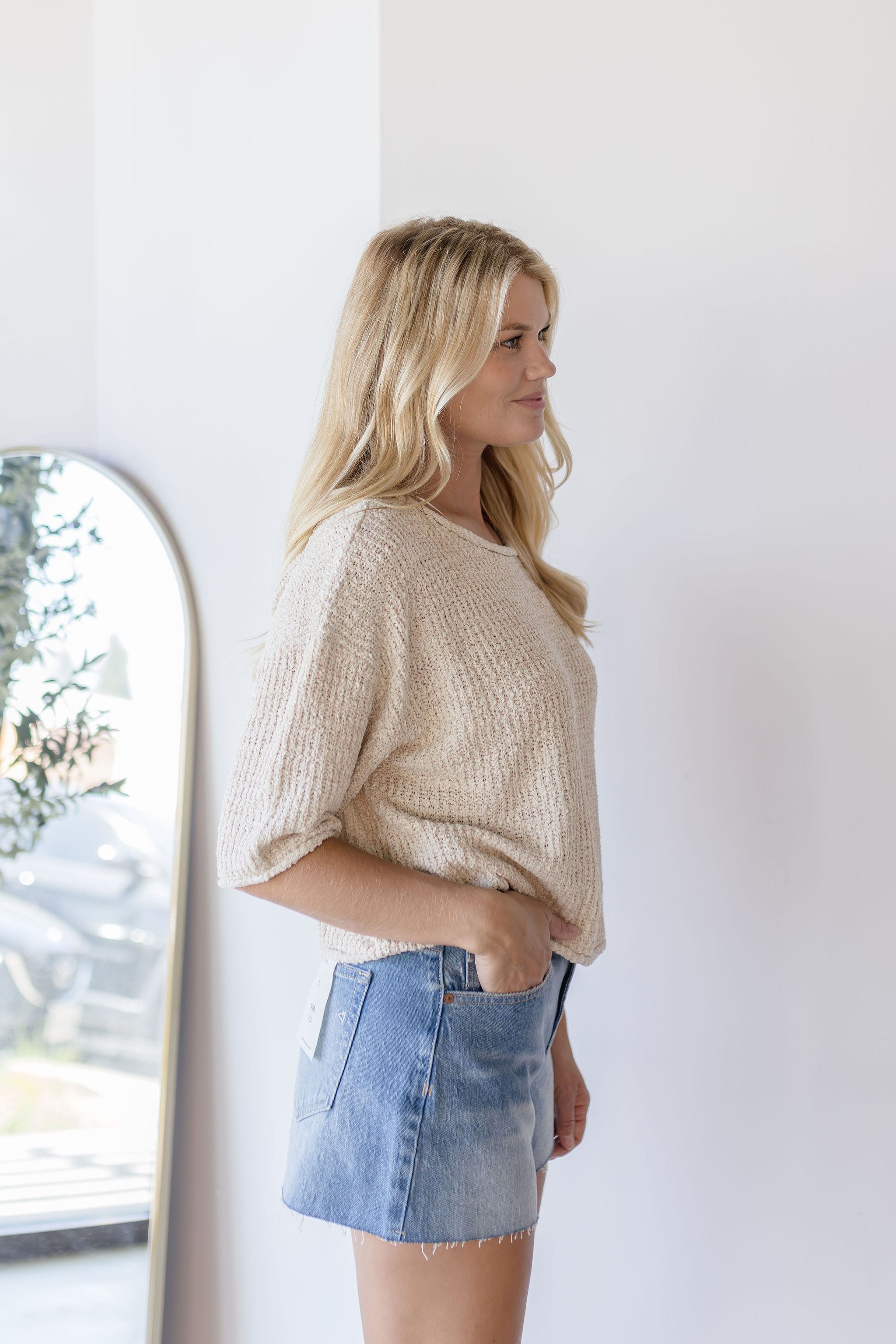 Hayven Slouchy Sweater