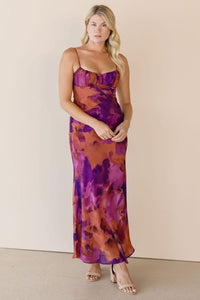 Sunset Romance Maxi Dress