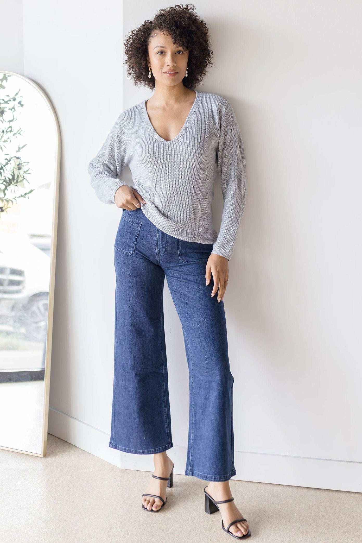 Tucker Pullover Sweater