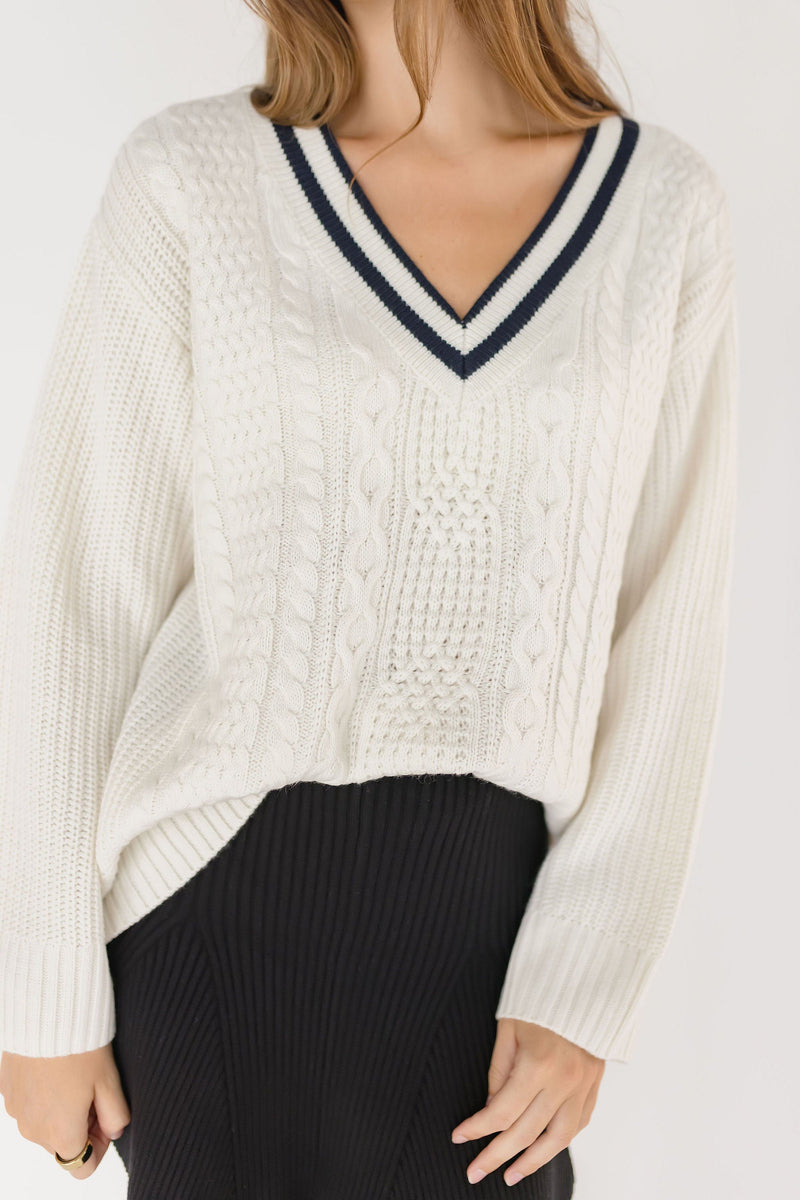 Gentle Fawn Kyla V-Neck Sweater