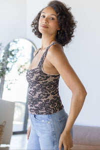 Lace Up Tank