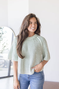 Amy Sweater Tee
