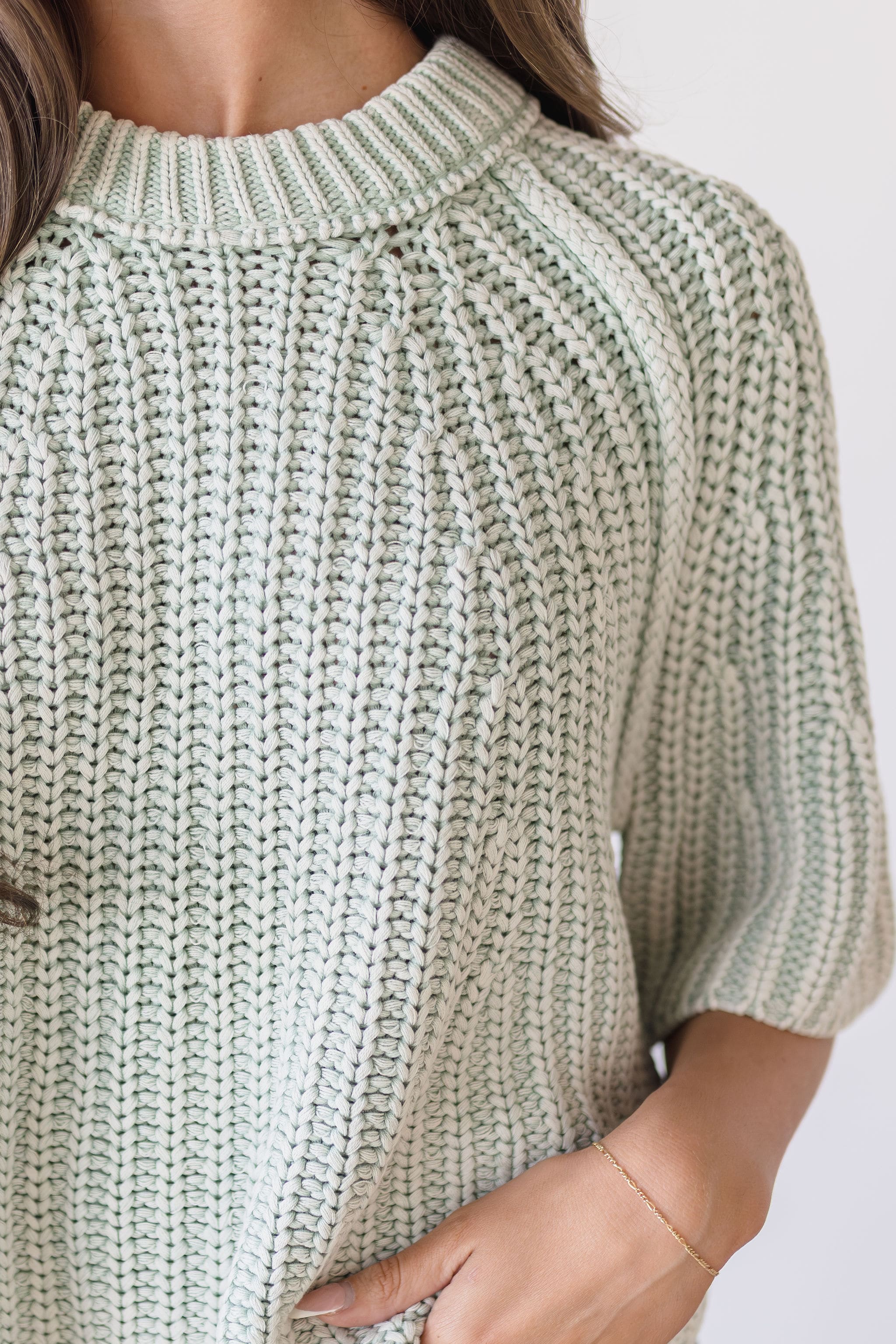 Amy Sweater Tee