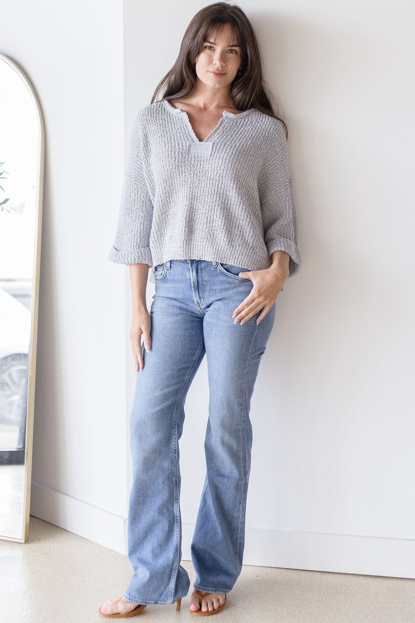Harlowe Slouchy Sweater