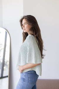 Amy Sweater Tee