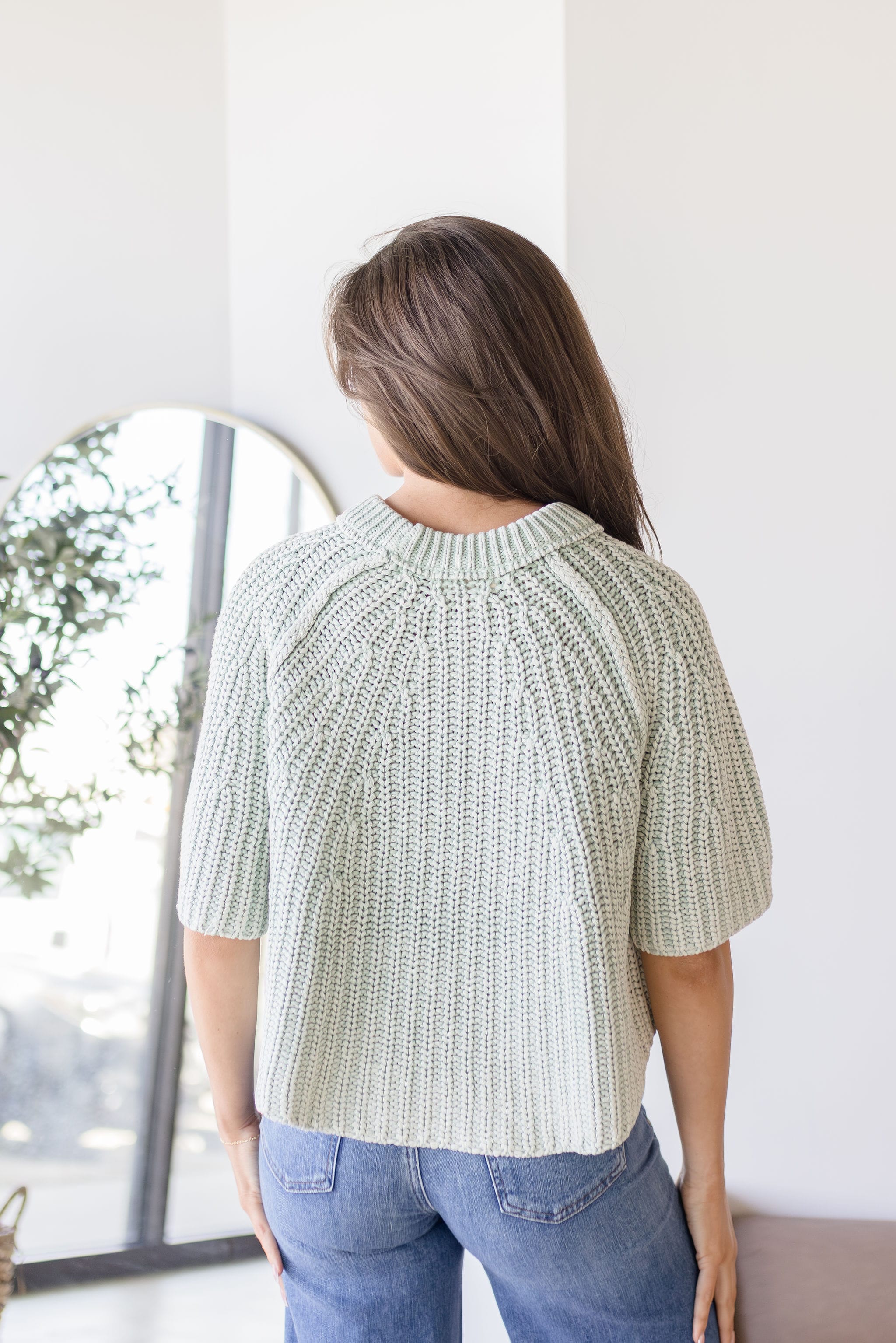 Amy Sweater Tee
