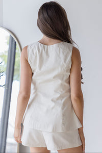 Soft Summer Square Neck Vest