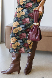 Etta Gold Knot Bag