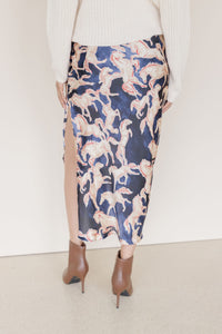 Ranger Midi Satin Skirt Ranger Midi Satin Skirt