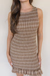 Kelsey Smocked Mini Dress Kelsey Smocked Mini Dress