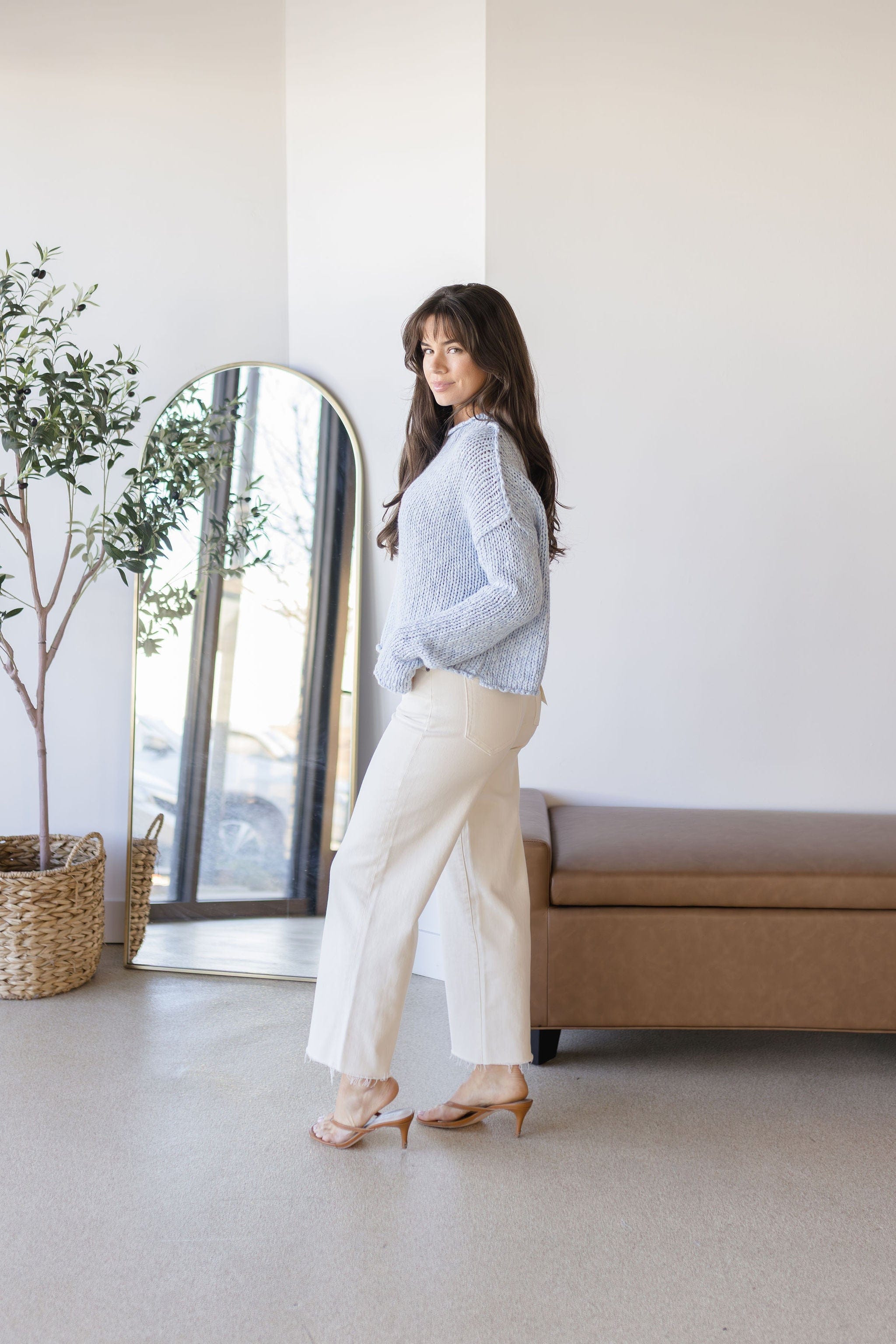 Opal Rollneck Knit Sweater