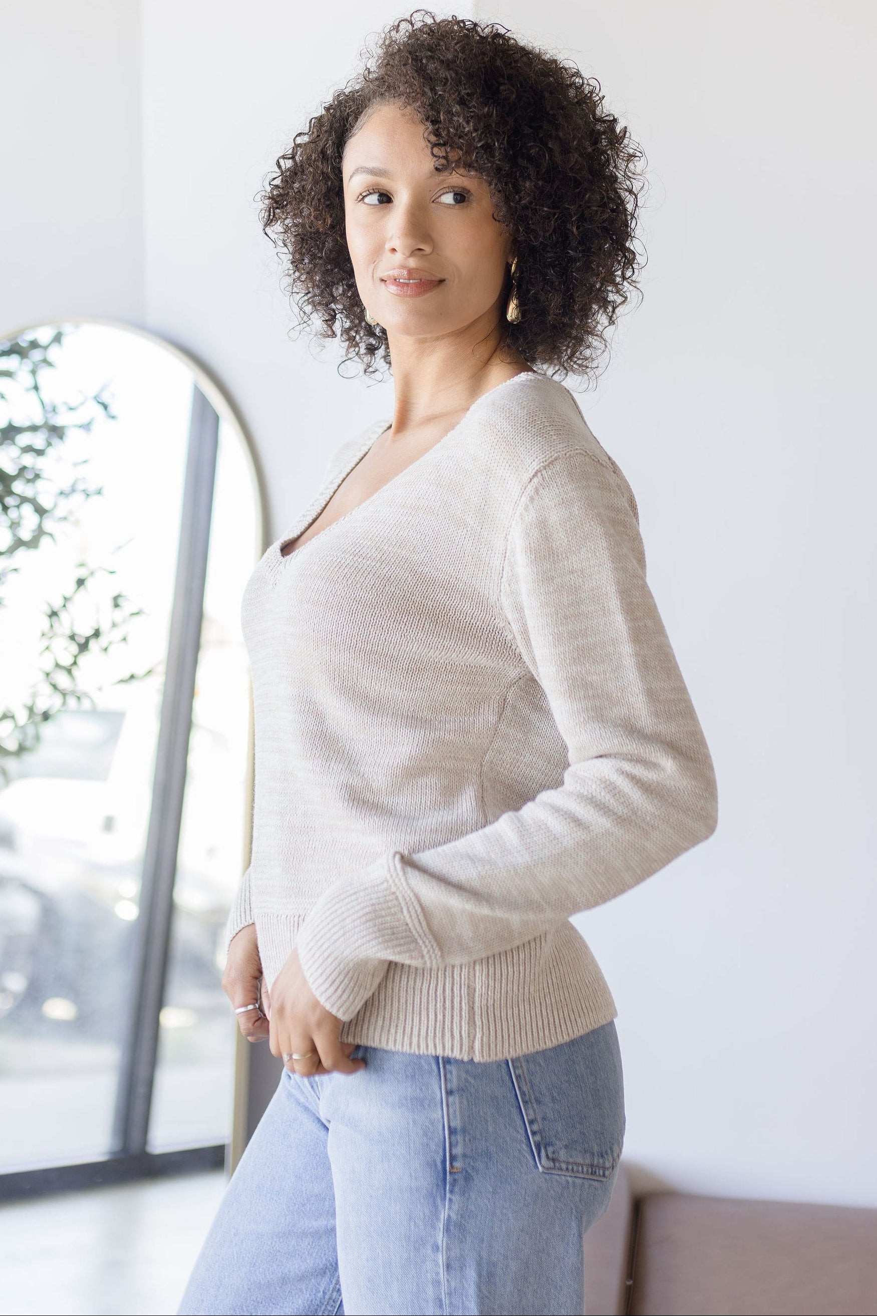 Brody Pullover Sweater