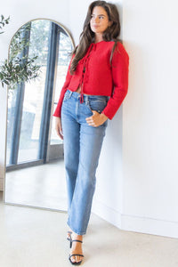 Laikyn Tie Front Cardigan Laikyn Tie Front Cardigan