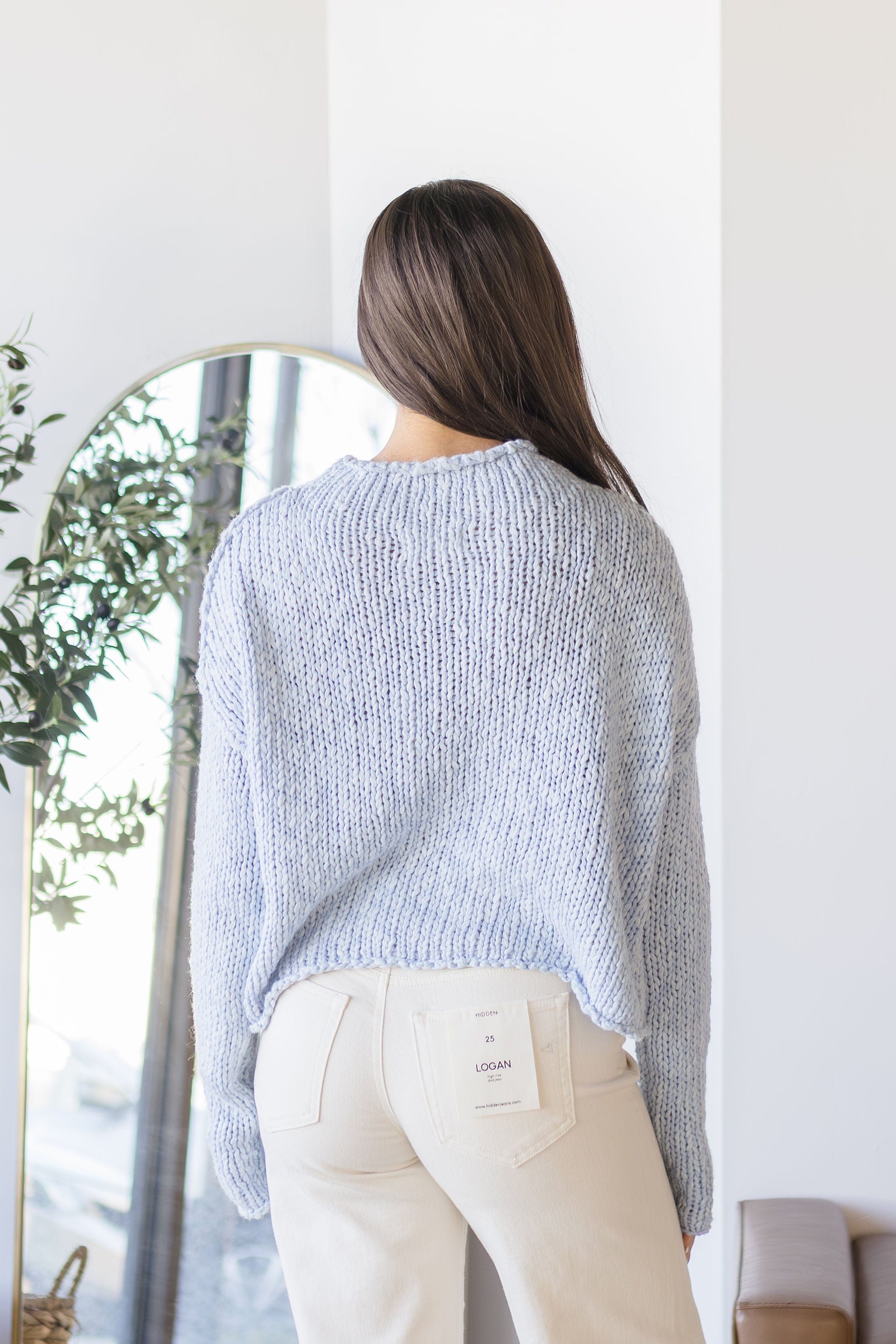 Opal Rollneck Knit Sweater