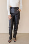 Area Utility Leather Pants