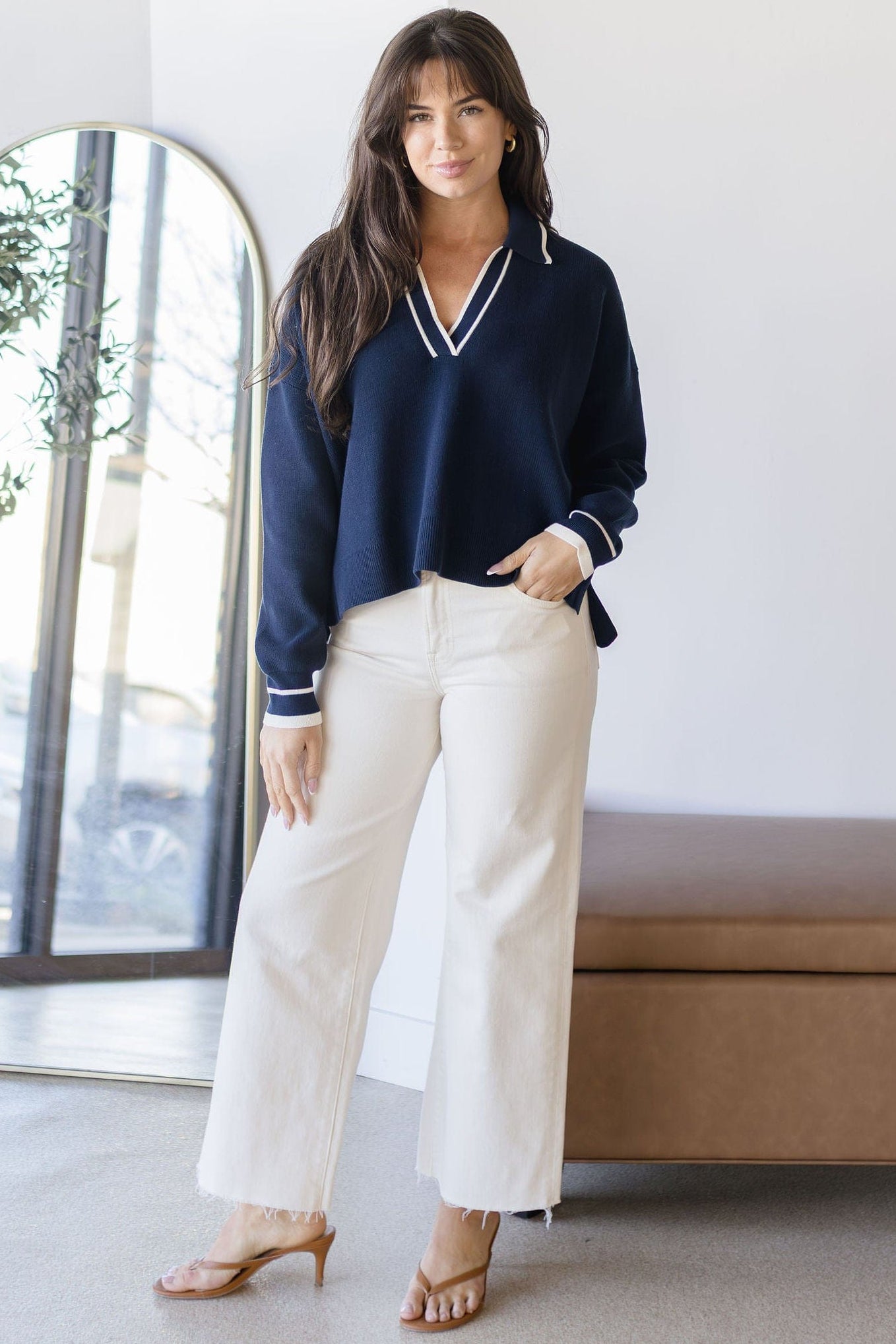Tristan V-Neck Sweater