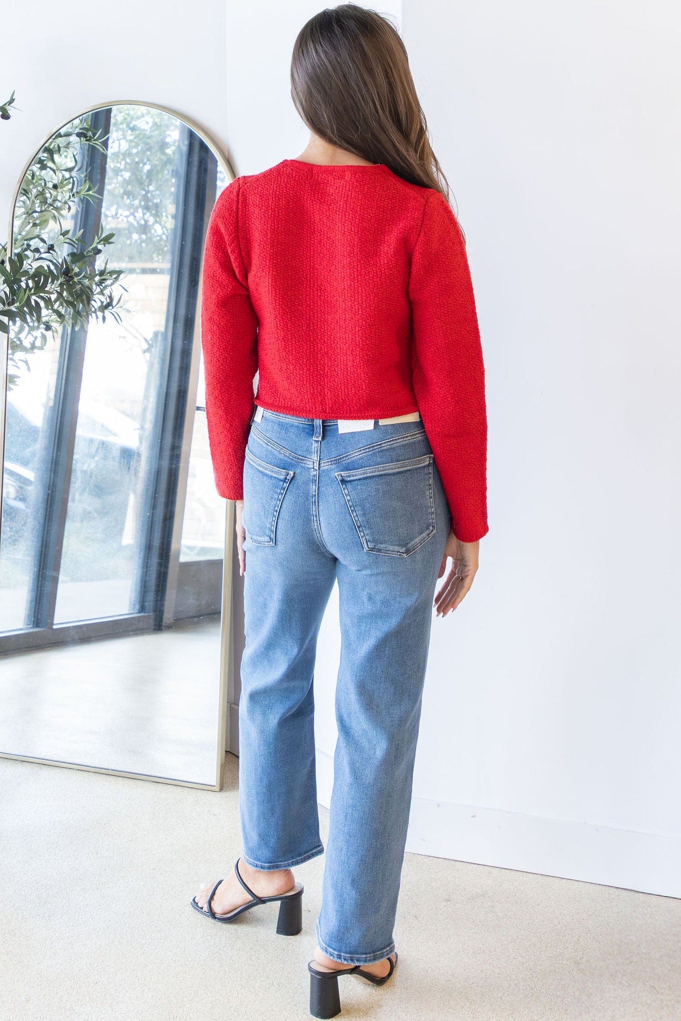 Laikyn Tie Front Cardigan Laikyn Tie Front Cardigan