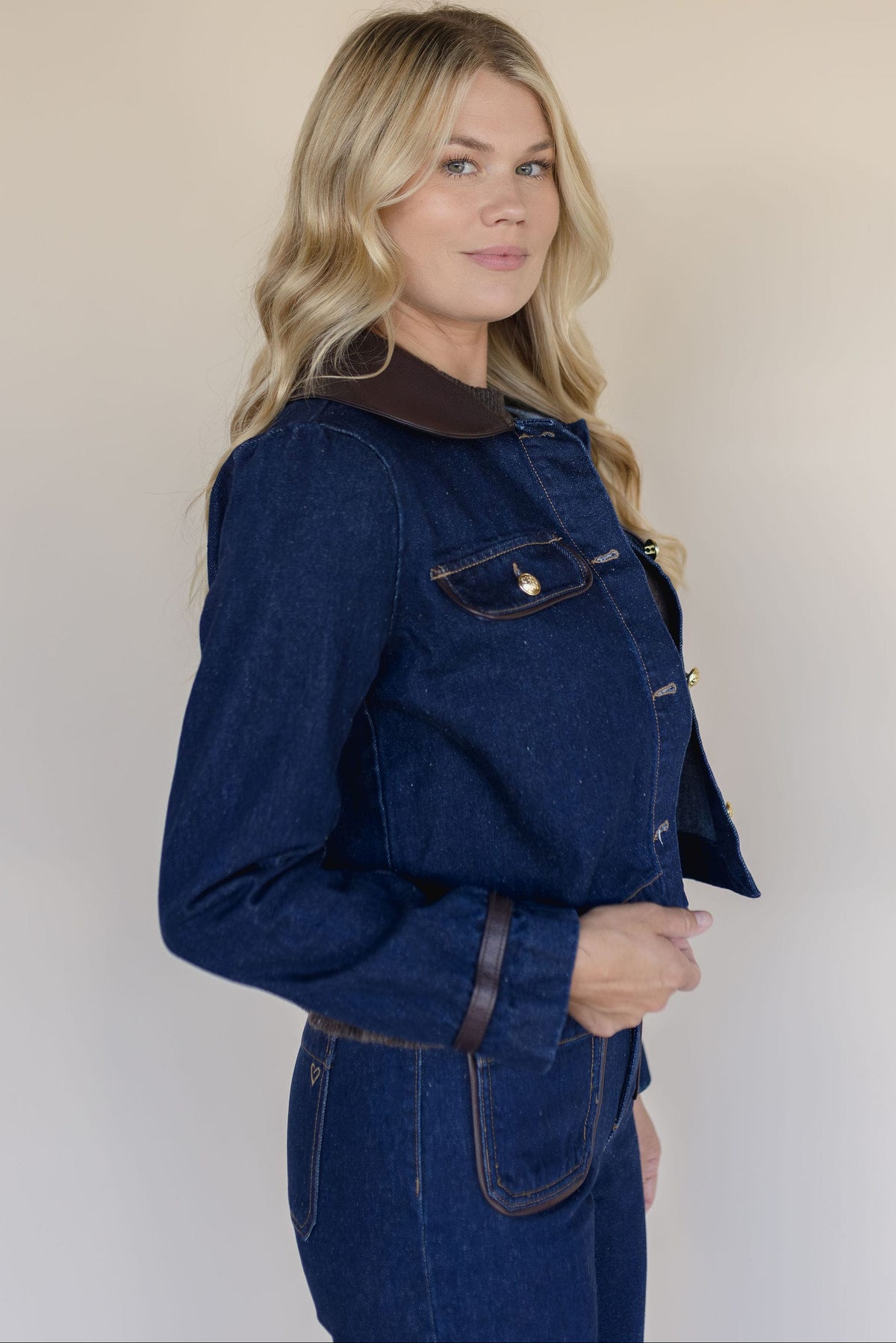 Pepa Denim Jacket