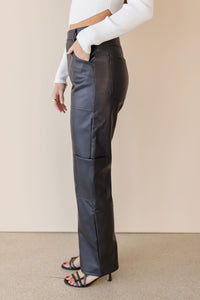 Area Utility Leather Pants