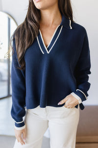 Tristan V-Neck Sweater