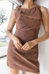 Atlas Suede Mini Dress Atlas Suede Mini Dress