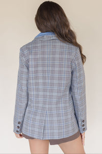 Ollie Dickey Denim Blazer