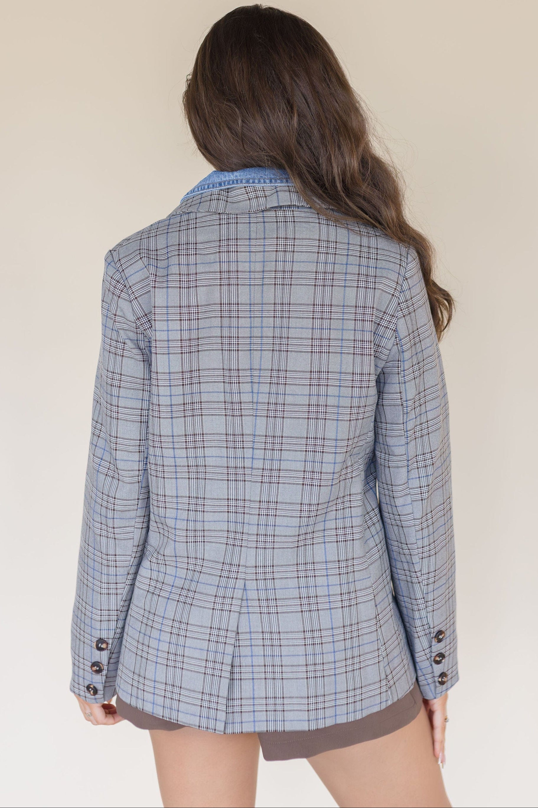 Ollie Dickey Denim Blazer