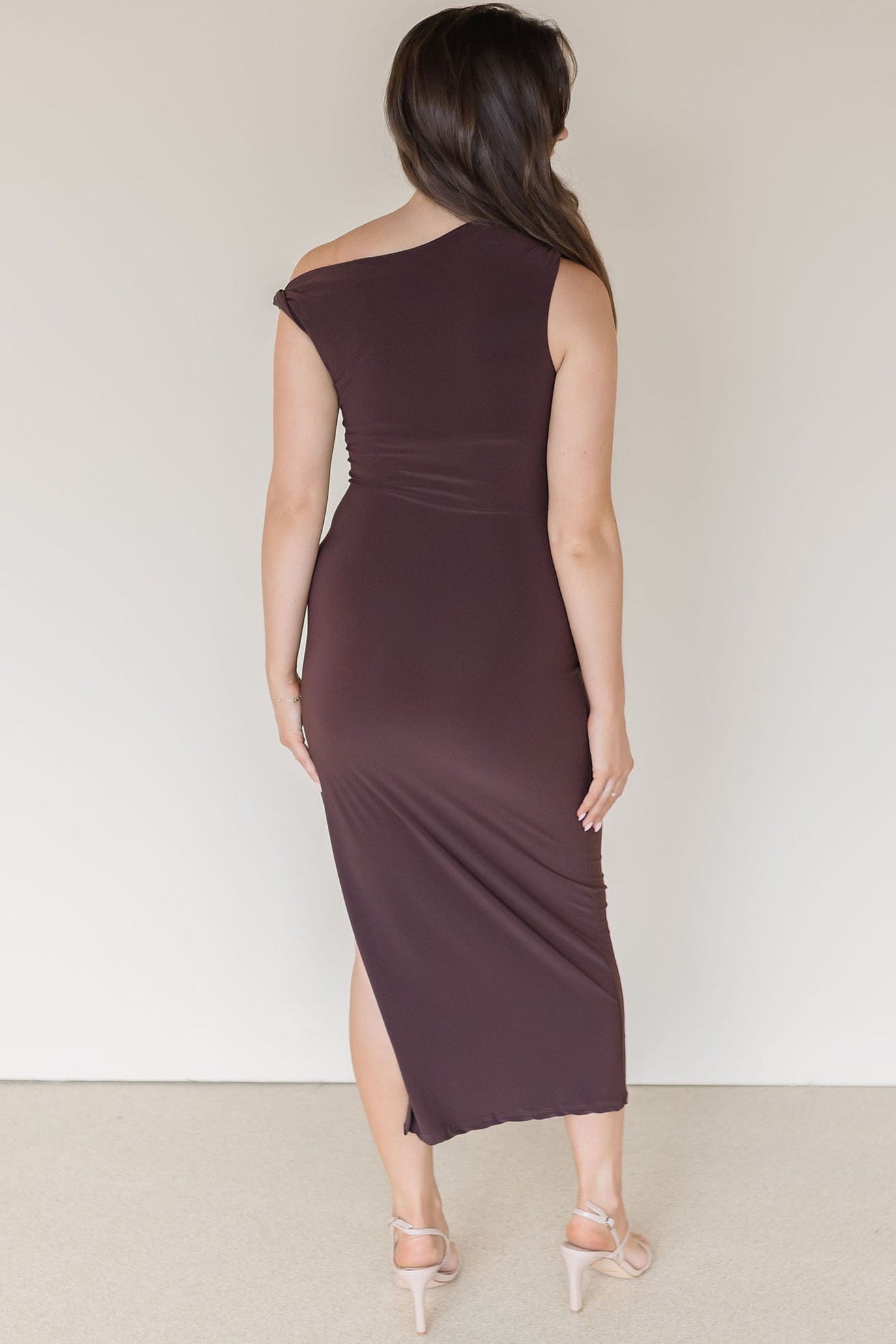 Juda Mesh Midi Dress Juda Mesh Midi Dress