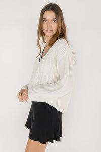 Kyla V-Neck Sweater