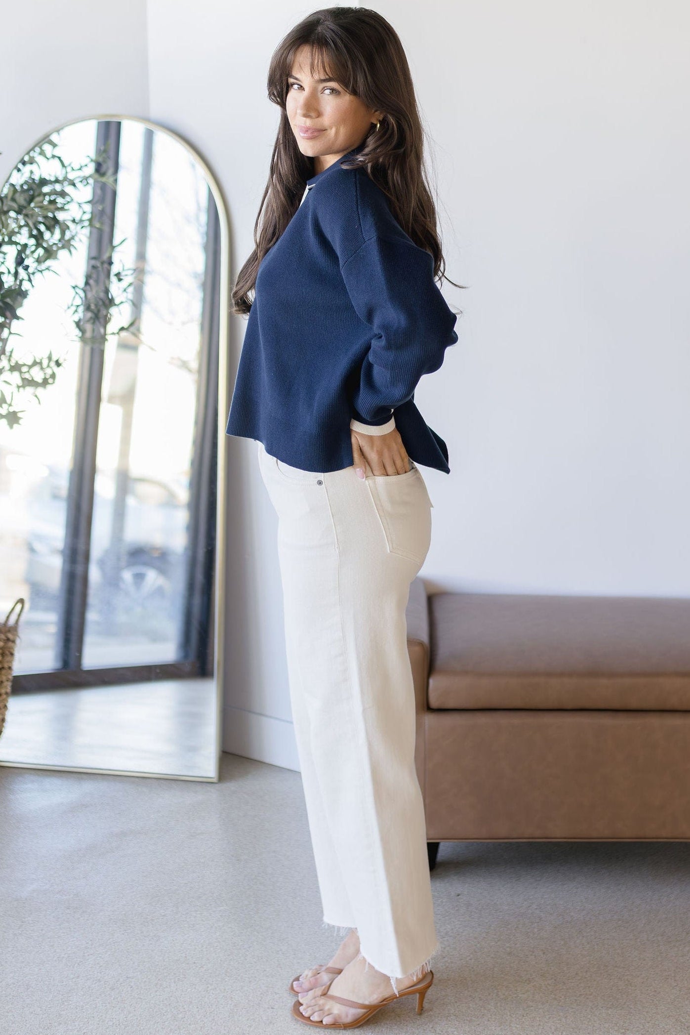 Tristan V-Neck Sweater