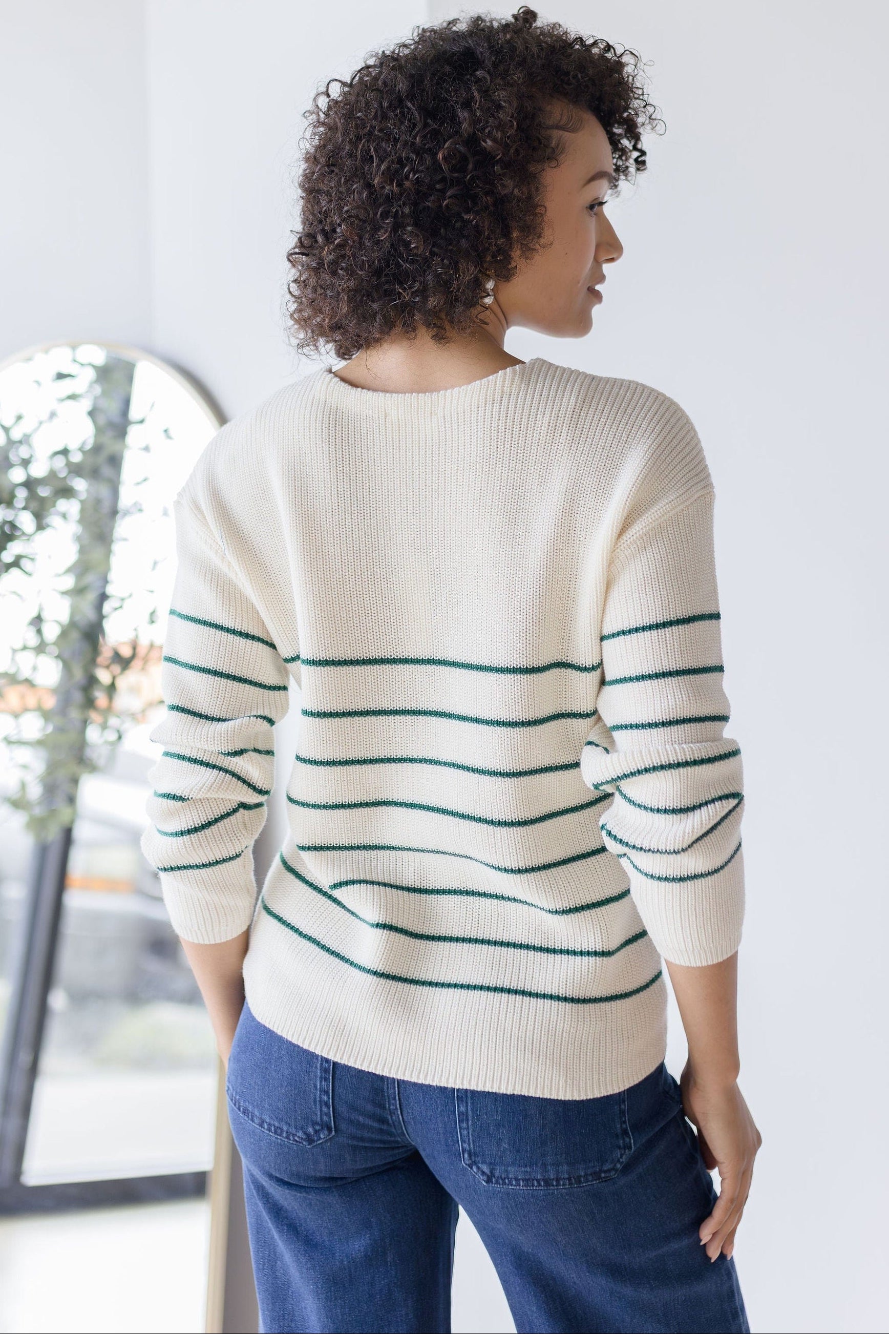 Tucker Pullover Sweater