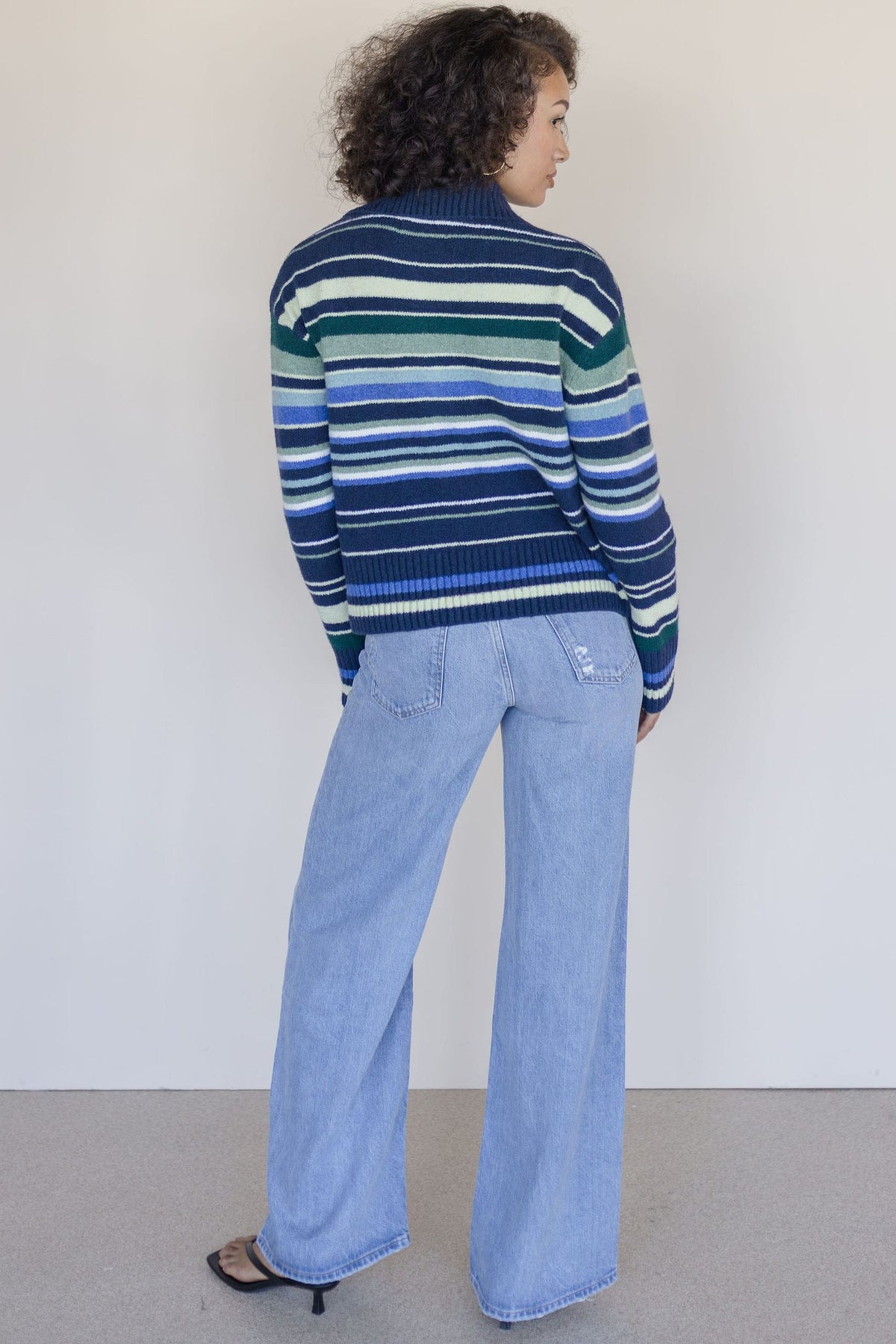 Trading Up Striped Polo