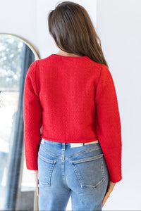 Laikyn Tie Front Cardigan Laikyn Tie Front Cardigan