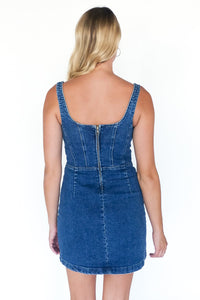 Corset Mini Dress