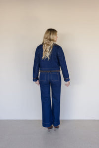 Gia Wide Leg Jeans 30"