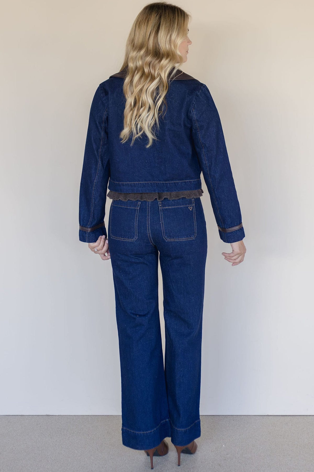 Gia Wide Leg Jeans 30"