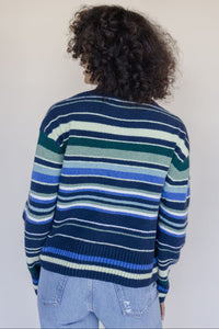 Trading Up Striped Polo