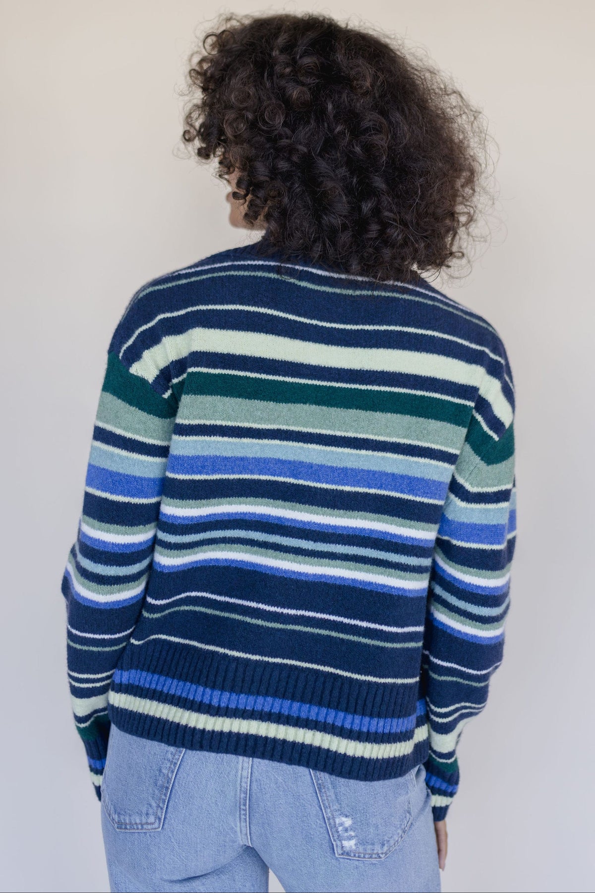 Trading Up Striped Polo