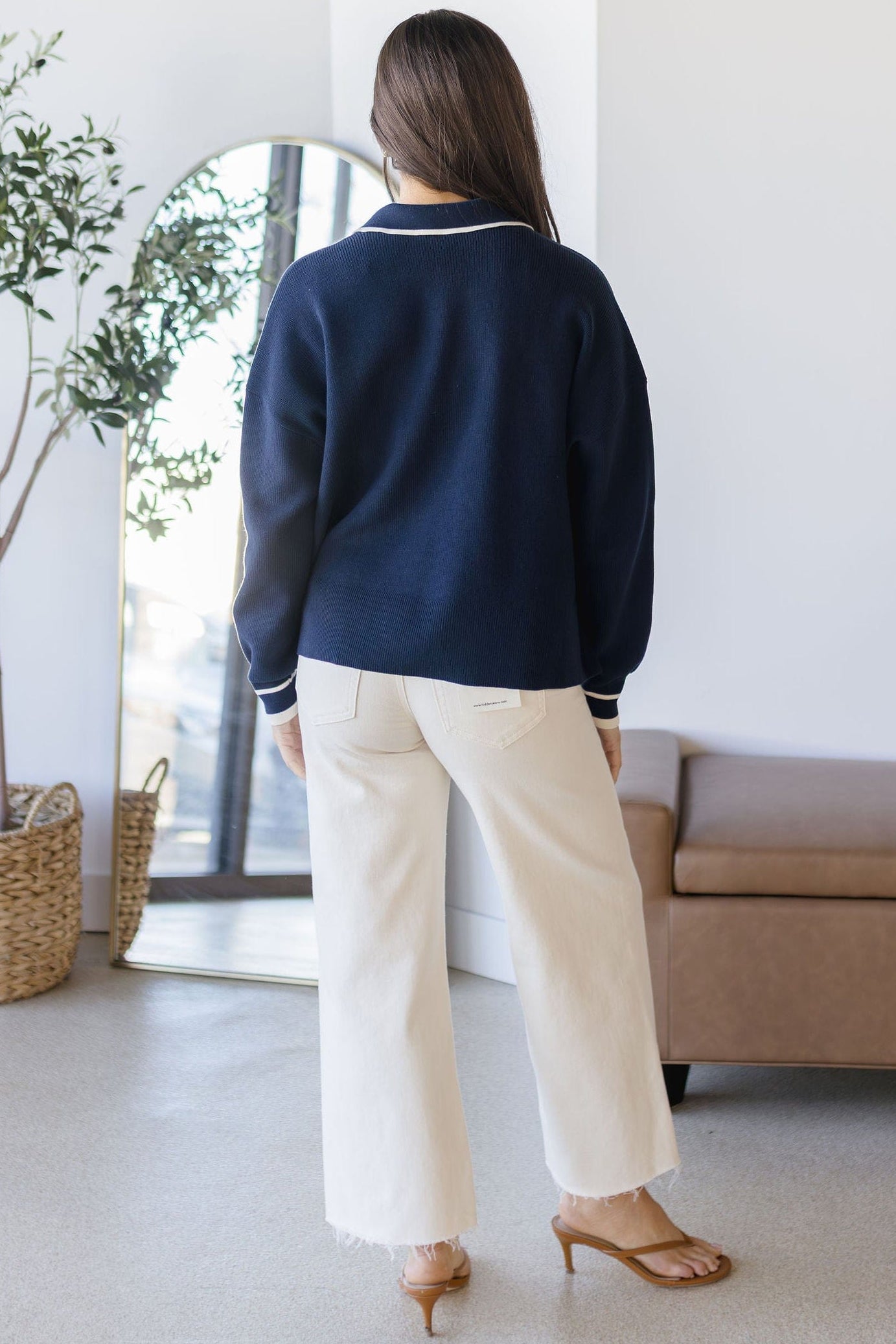 Tristan V-Neck Sweater