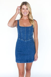 Corset Mini Dress