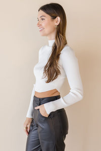 Daria Cropped Sweater