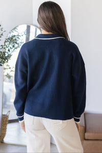 Tristan V-Neck Sweater