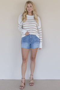Abel Lightweight Knit Summer Sweater