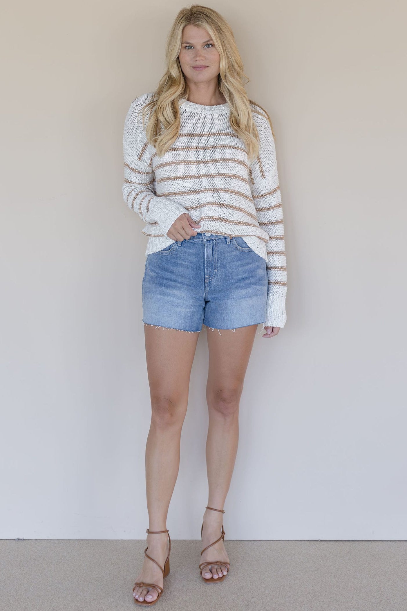 Abel Lightweight Knit Summer Sweater