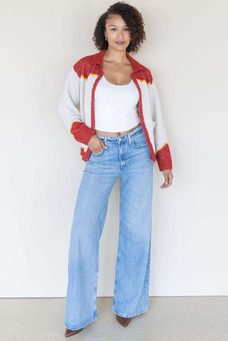 Wrangle Me In Zip Up Sweater Wrangle Me In Zip Up Sweater