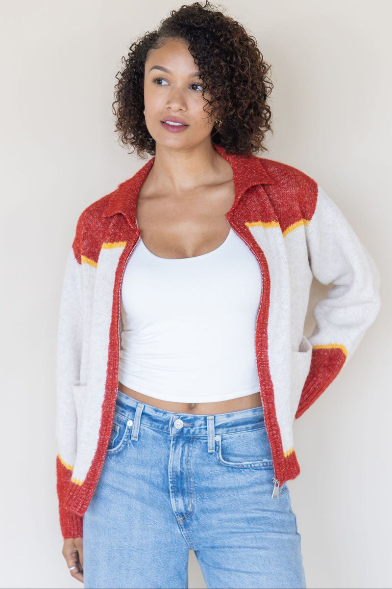 Wrangle Me In Zip Up Sweater Wrangle Me In Zip Up Sweater