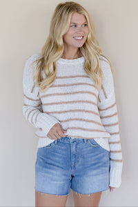 Abel Lightweight Knit Summer Sweater